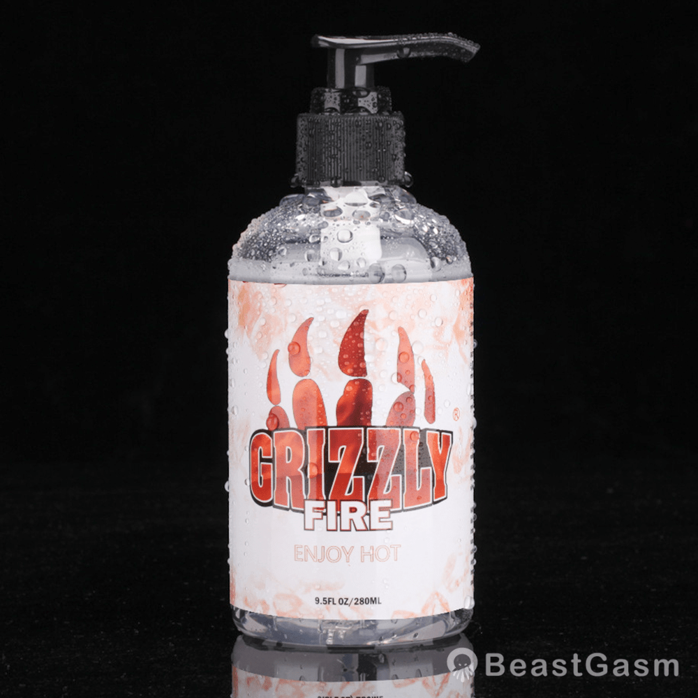 Grizzly - Water Based Warming Lube - BeastGasm